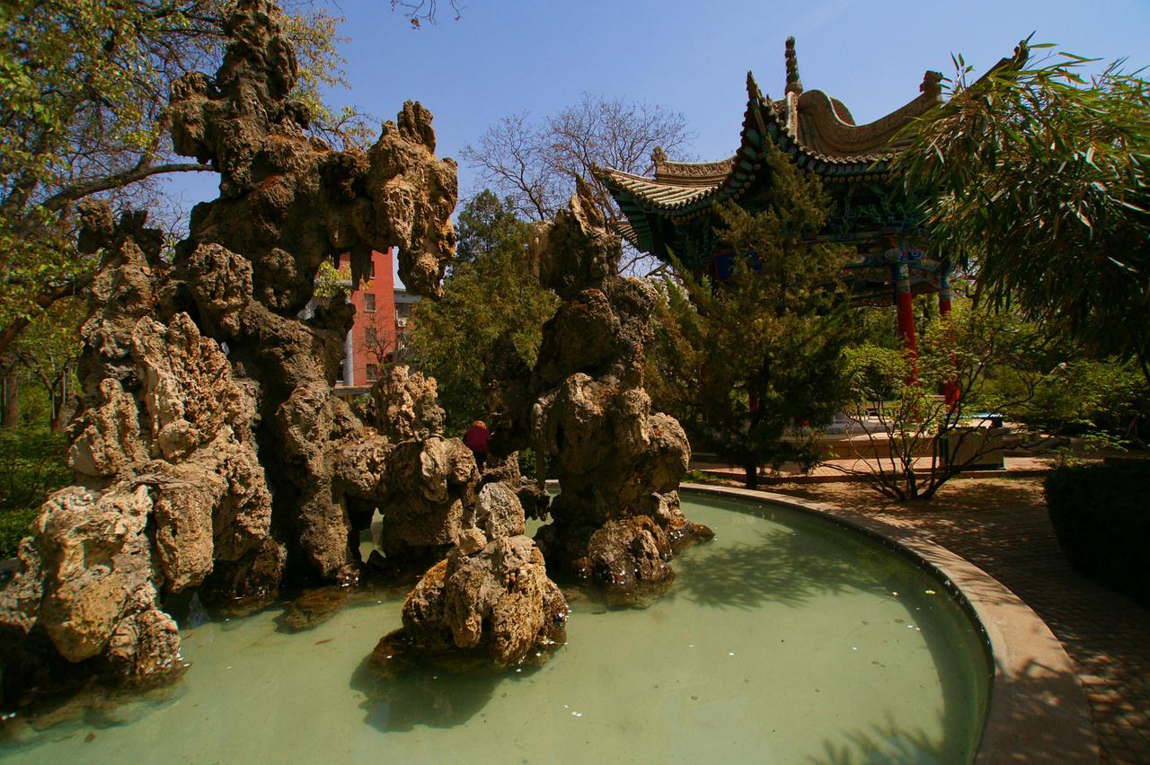 Ningwozhuang Hotel Lanzhou Luaran gambar